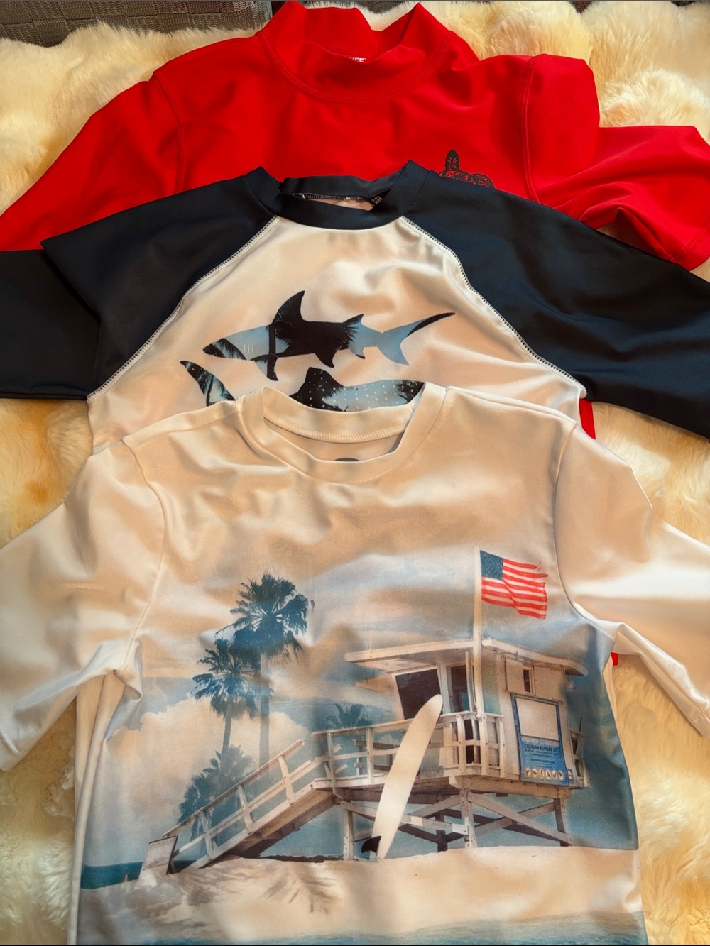 Kids' White
